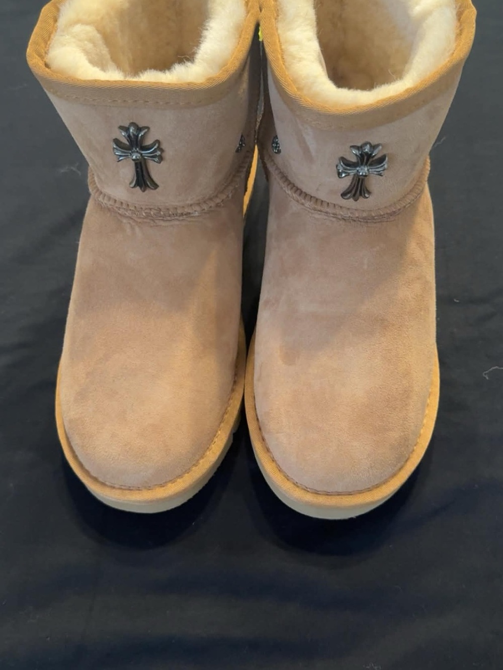 UGGS x Chrome Hearts